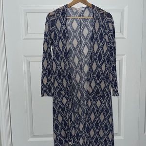 Lula Roe Sarah Cardigan